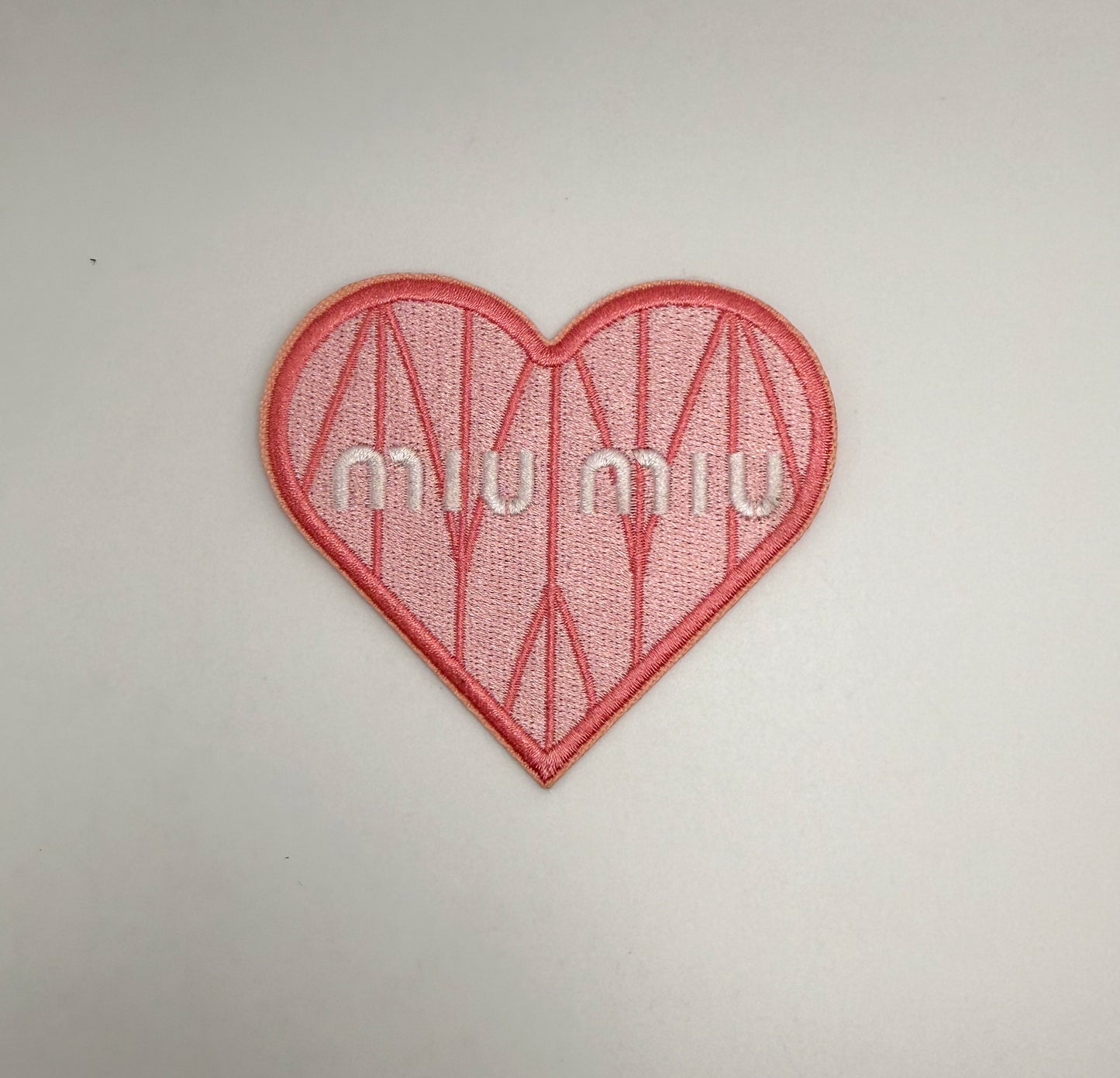 Miu Miu DIY Glue Sew On Fabric Patches