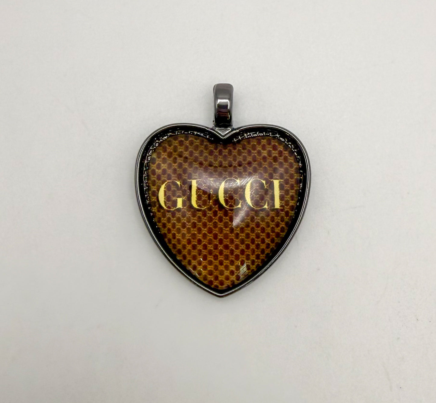 Variety of Heart Shaped Designer Metal & Resin Pendants