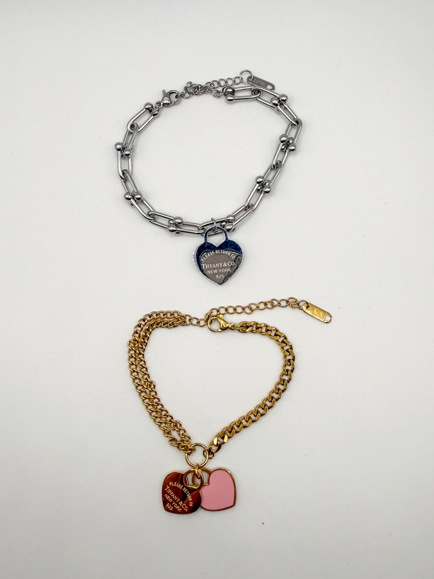 T&Co. Statement Stainless Steel Bracelets