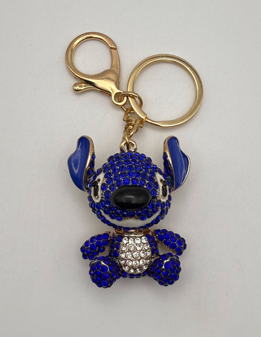 Bling Stitch Keychain