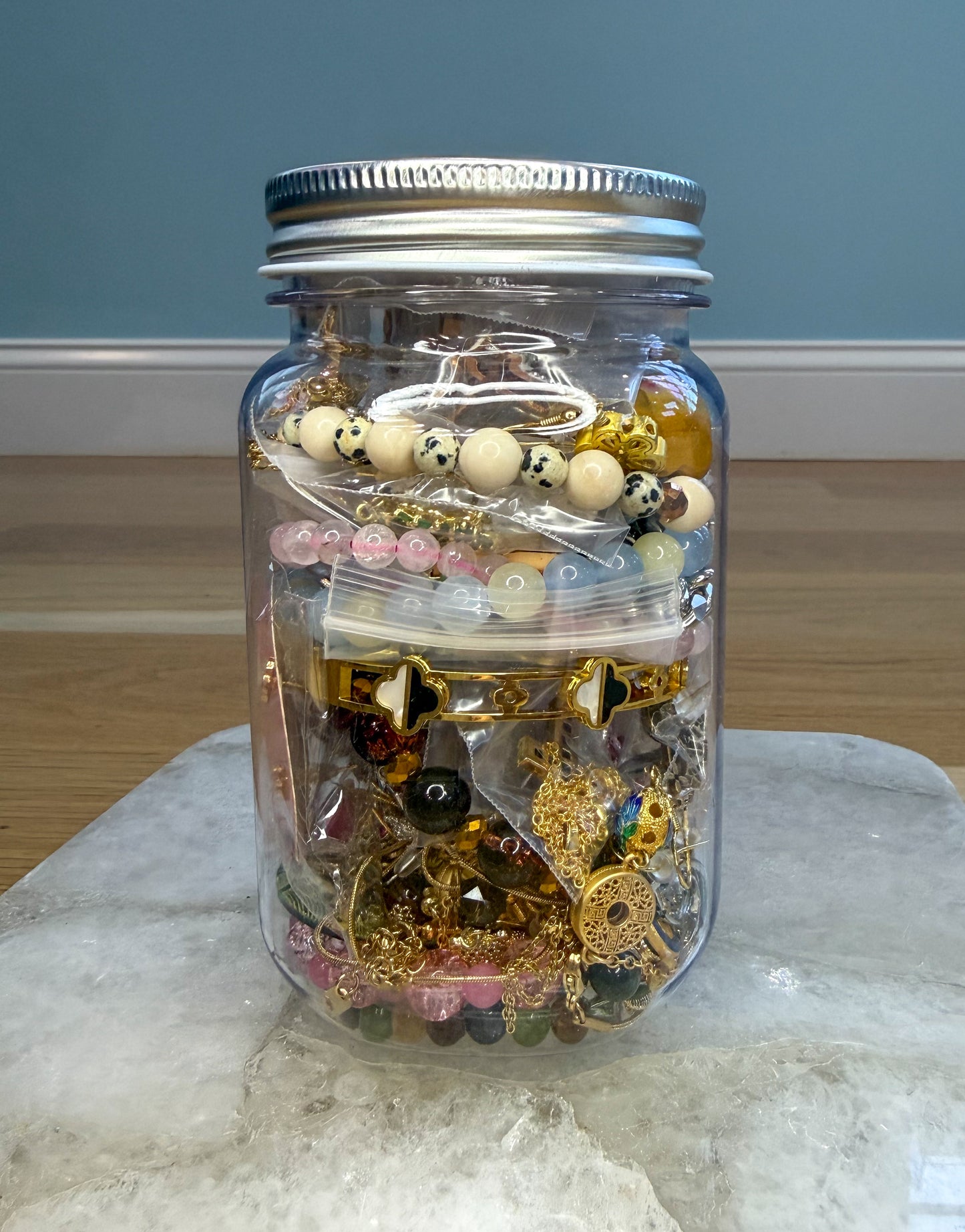 NEW Mystery LUXURY Jewelry Jar Wholesale Jewelry #1