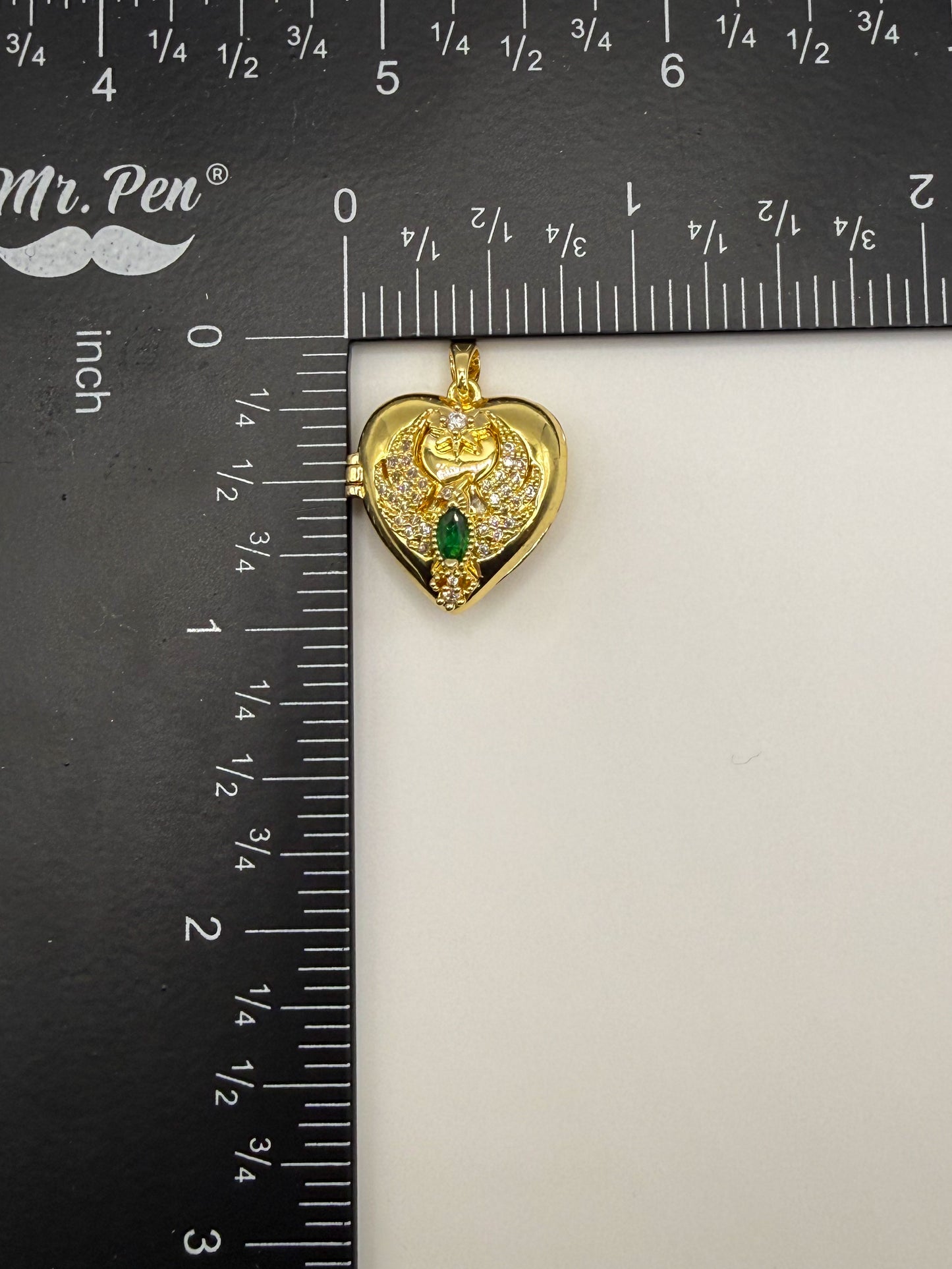 Variety of Gold Locket Charm Pendants