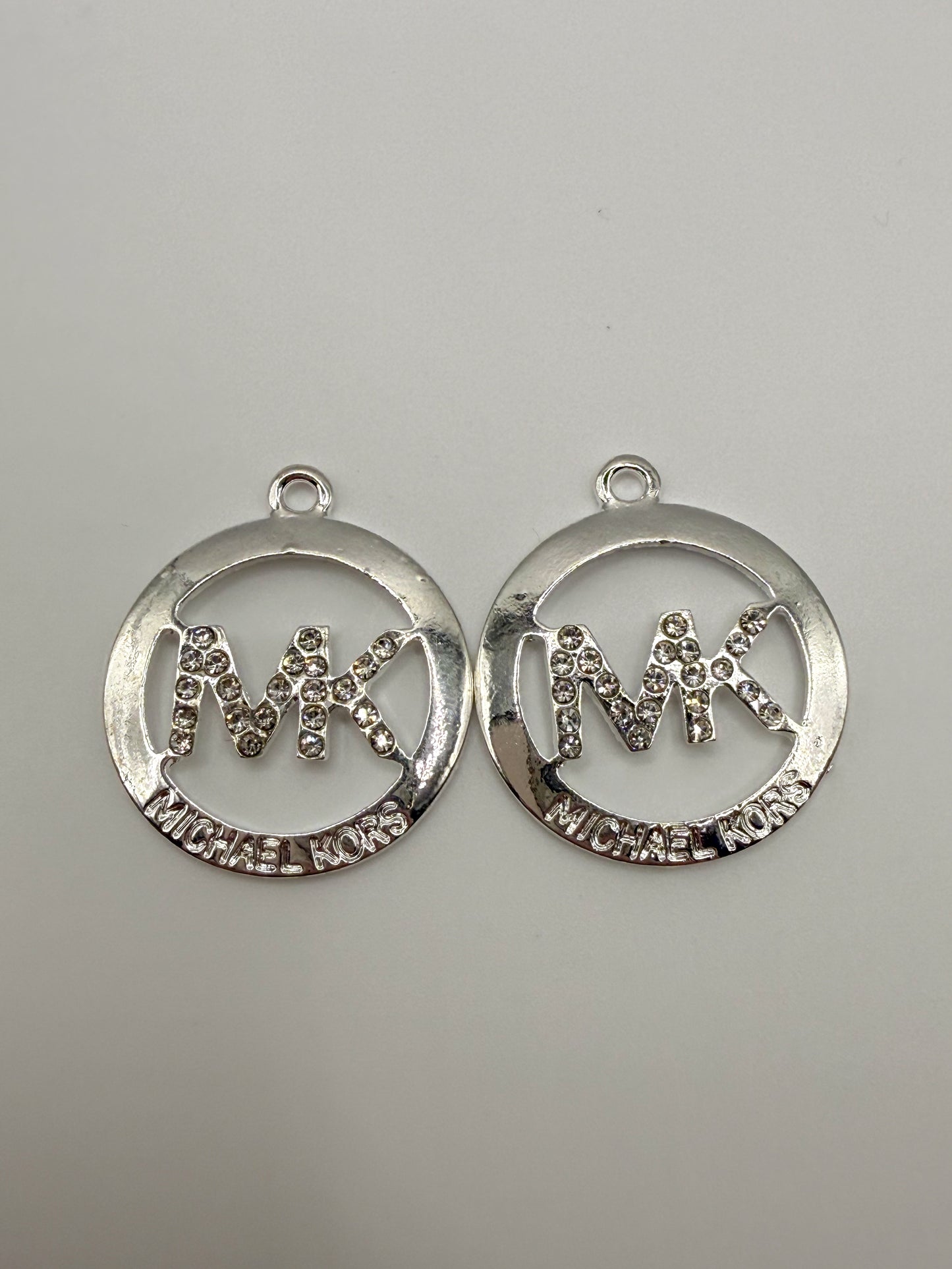 High Quality MK Design Metal DIY Charm Pendants