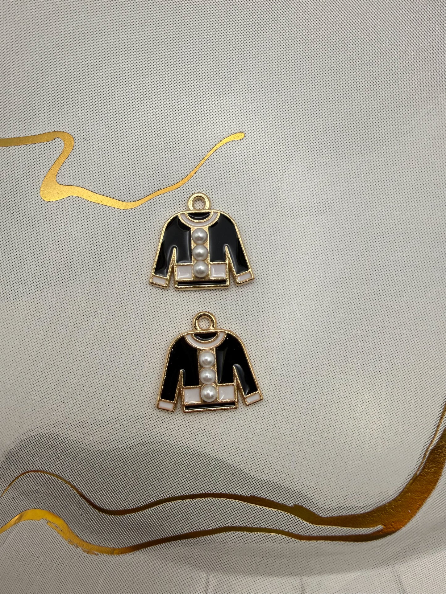 Gold Coco Inspired Metal Charms