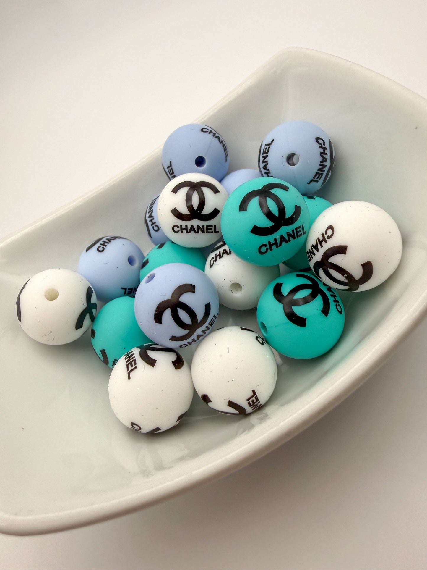 CC Silicone Color Mix DIY Pen Keychain Bead set