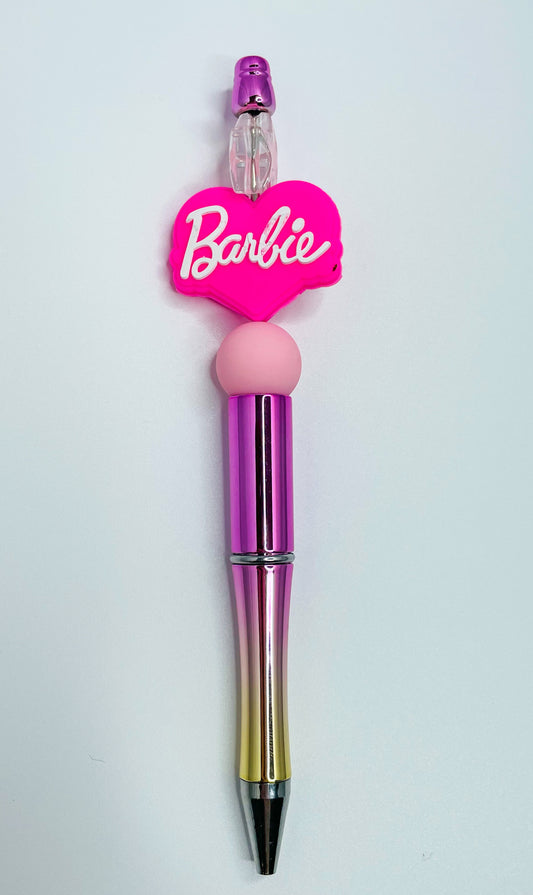 Barbie Statement Pen