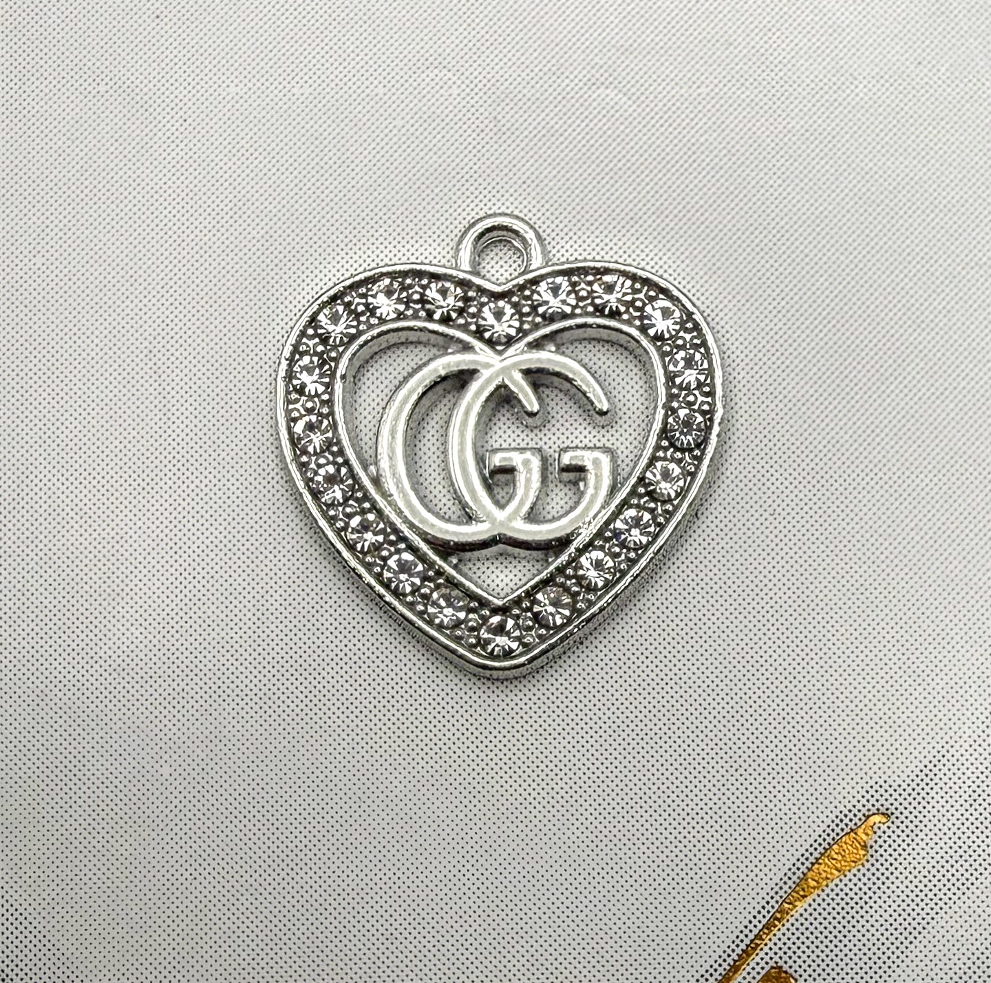 SPECIAL: GG Heart Shaped Metal DIY Charms