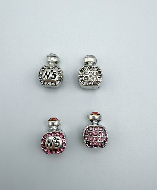 No. 5 Perfume Bottle DIY Spacer Charms-Pandora Style