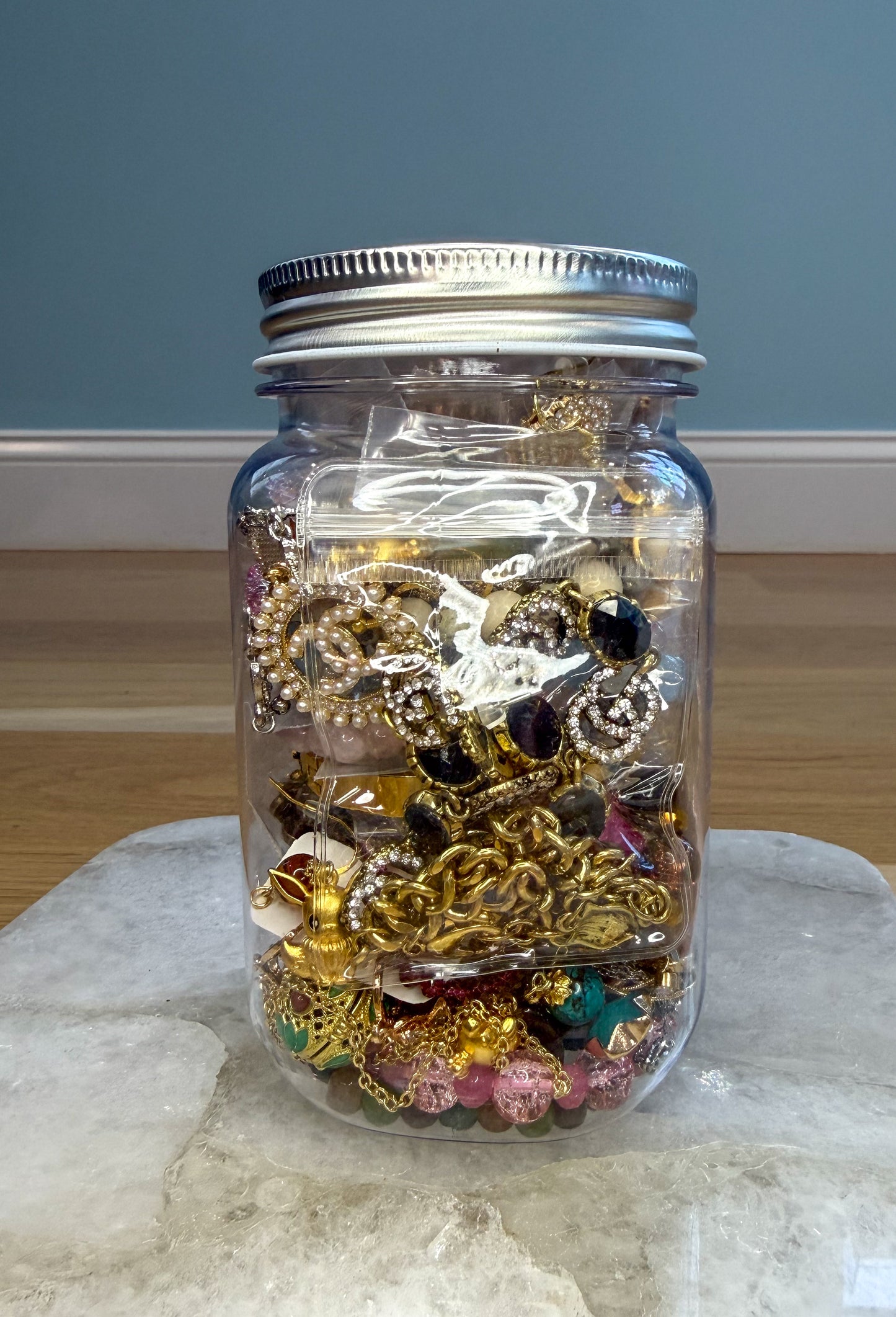NEW Mystery LUXURY Jewelry Jar Wholesale Jewelry #1