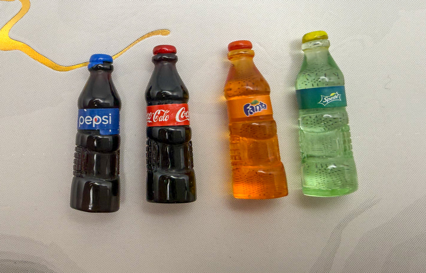 Acrylic DIY Soda Bottles