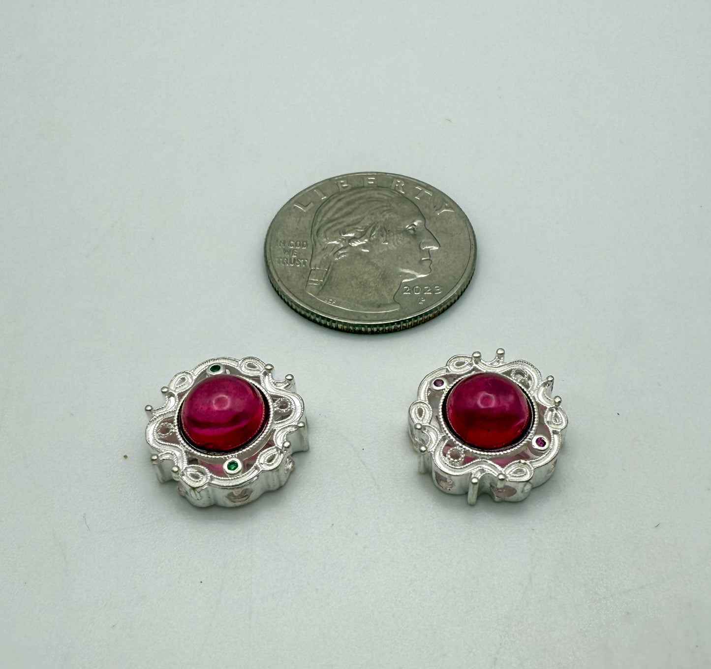 Silver Spacer Bead