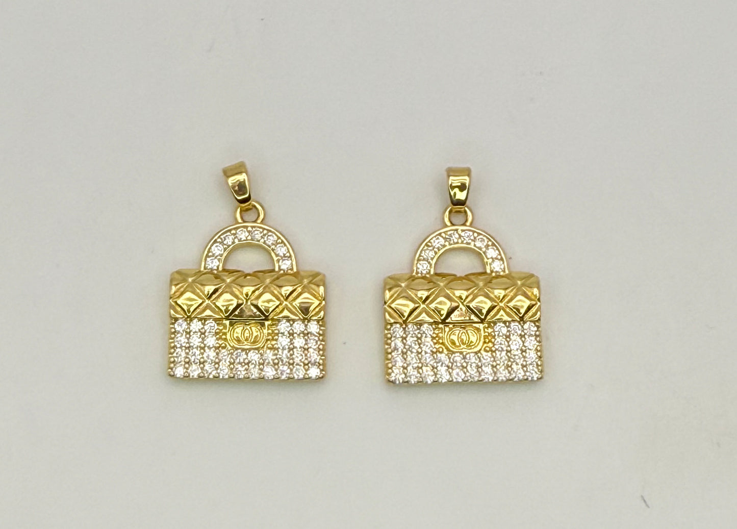 High Quality Designer Bag Purse DIY Charm Pendant