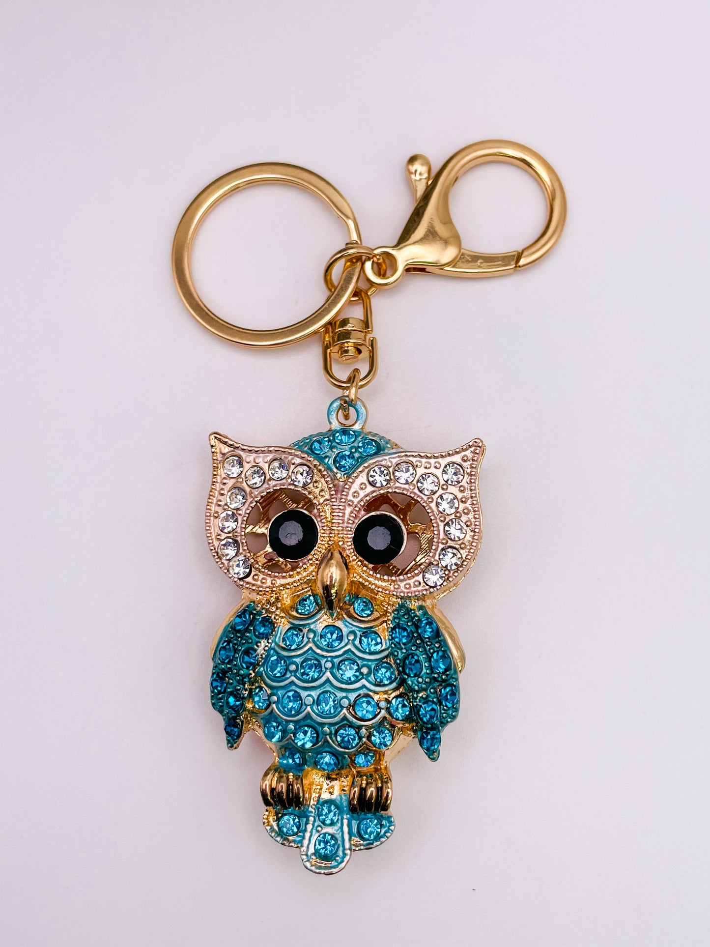 Bling Owl Keychains