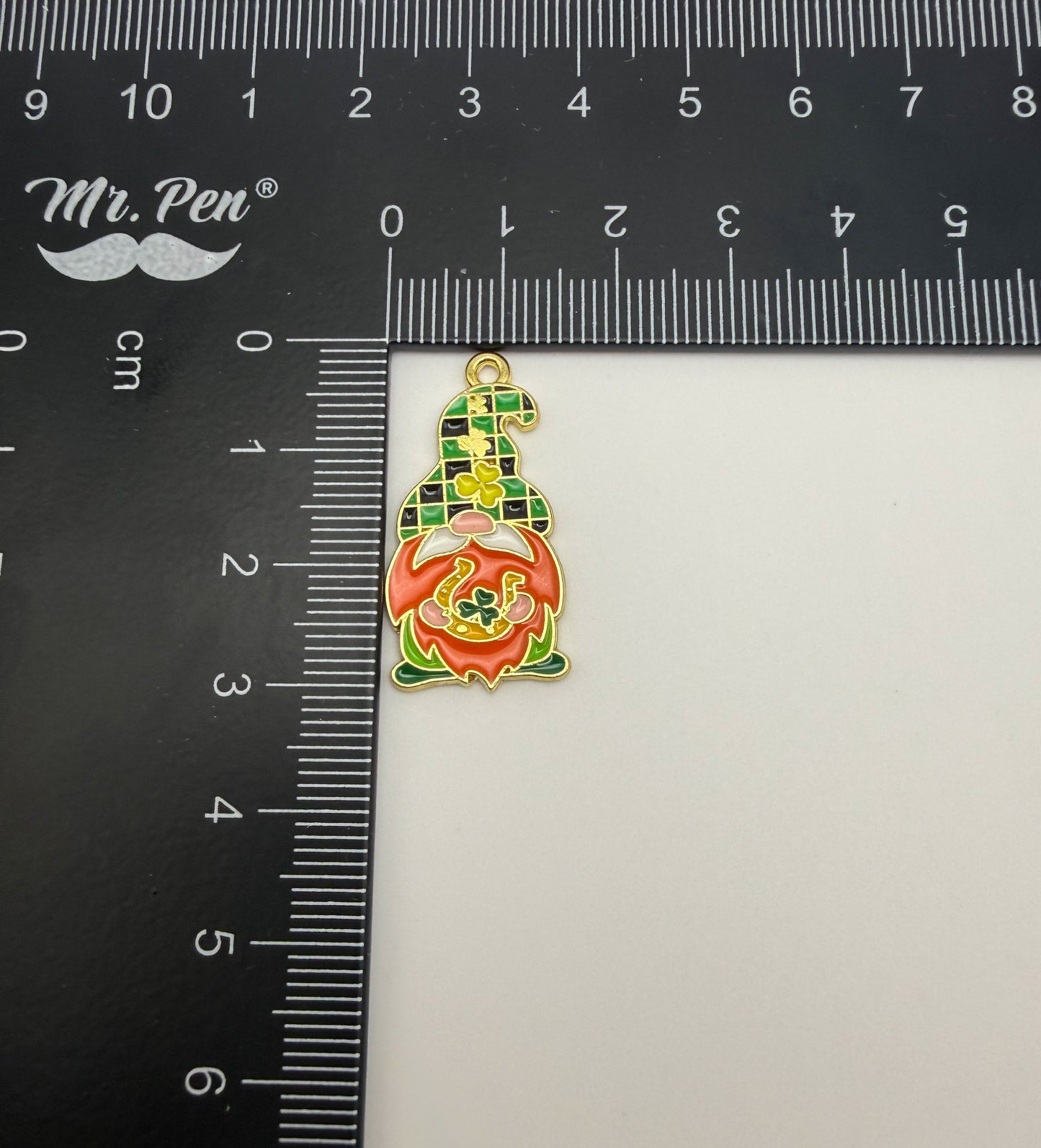 Irish Gnome Metal DIY Charms