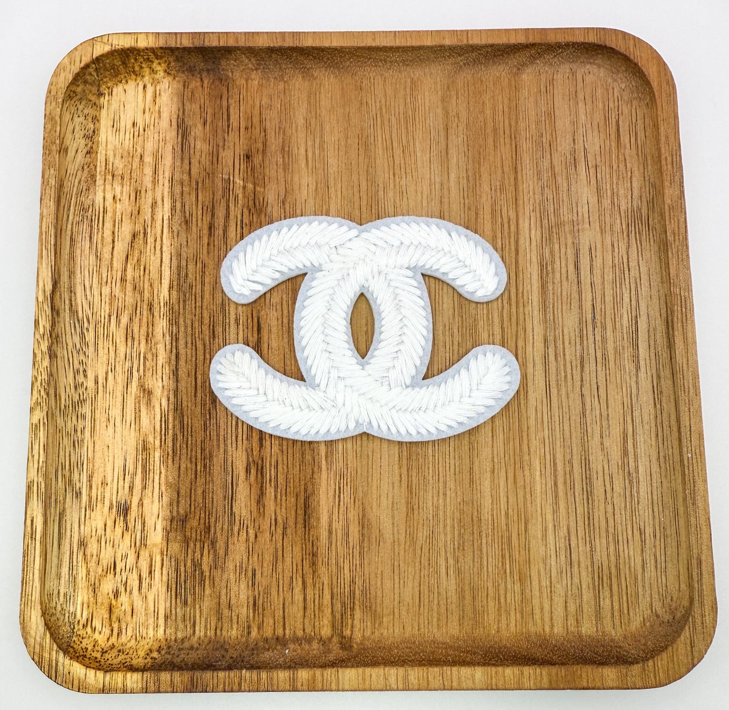 Iron On CC Designer DIY Patches