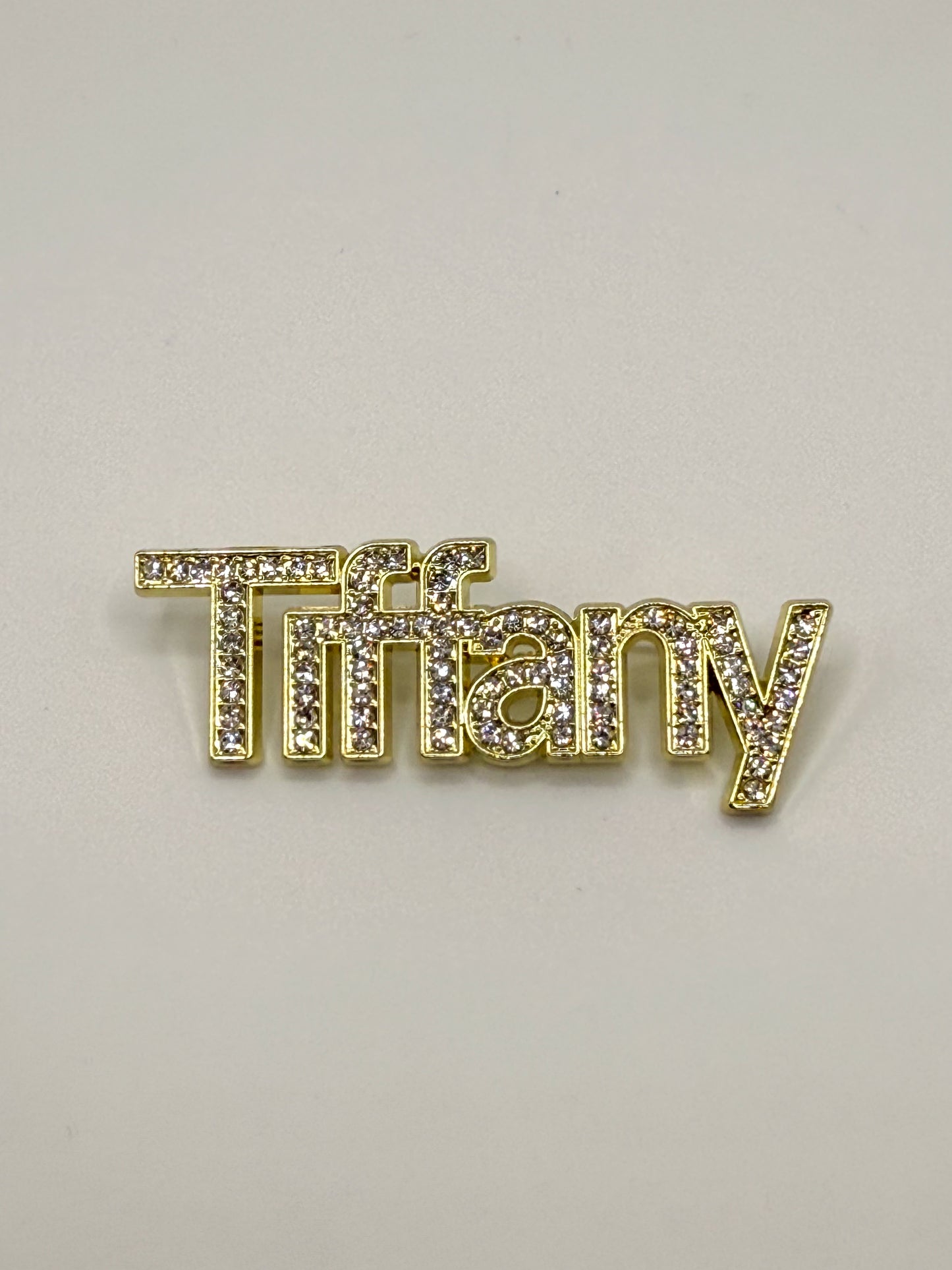 T&Co. Silver & Gold Stainless Steel Brooch