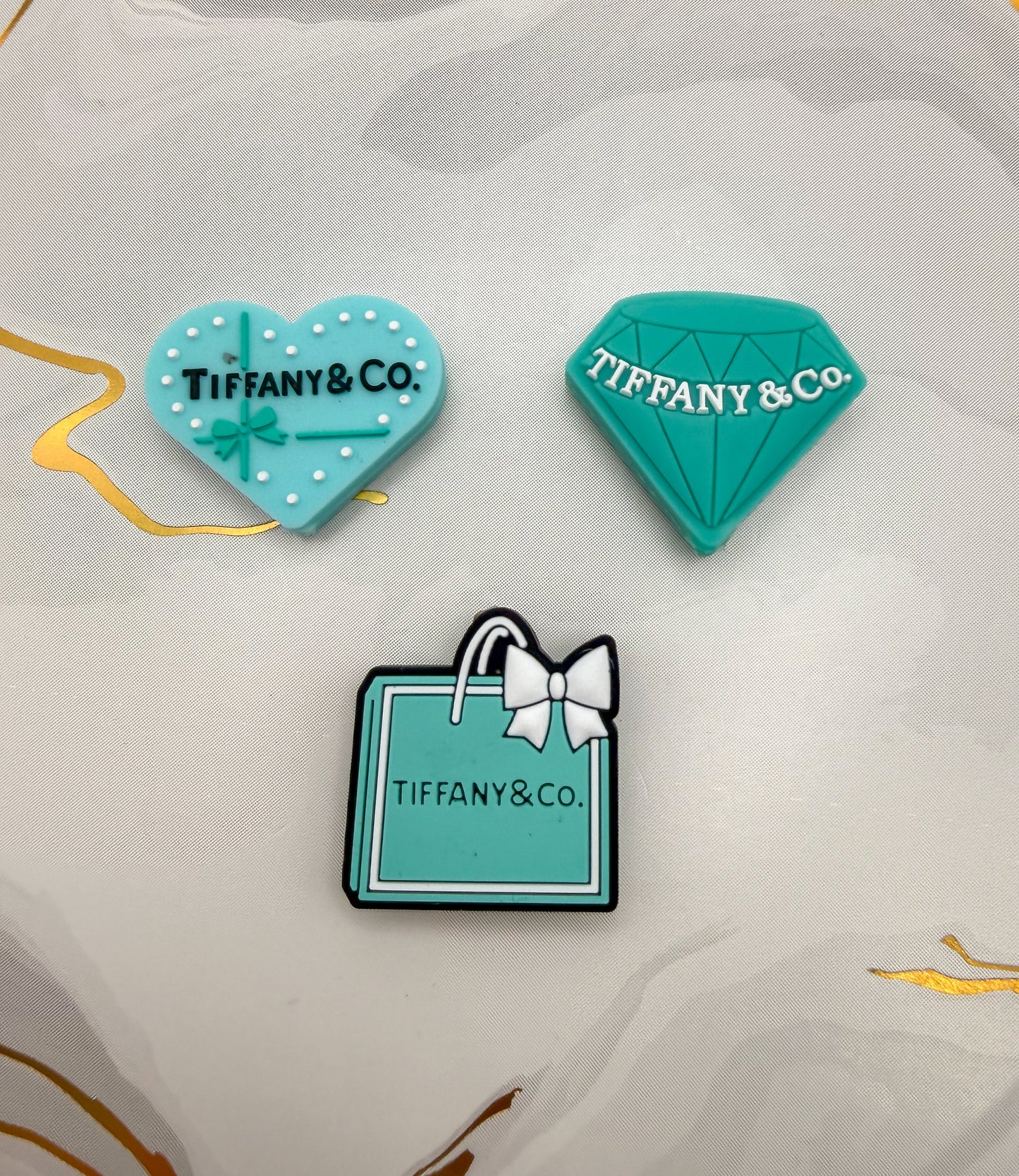 Tiff & Co. Silicone DIY Pen Focal Beads