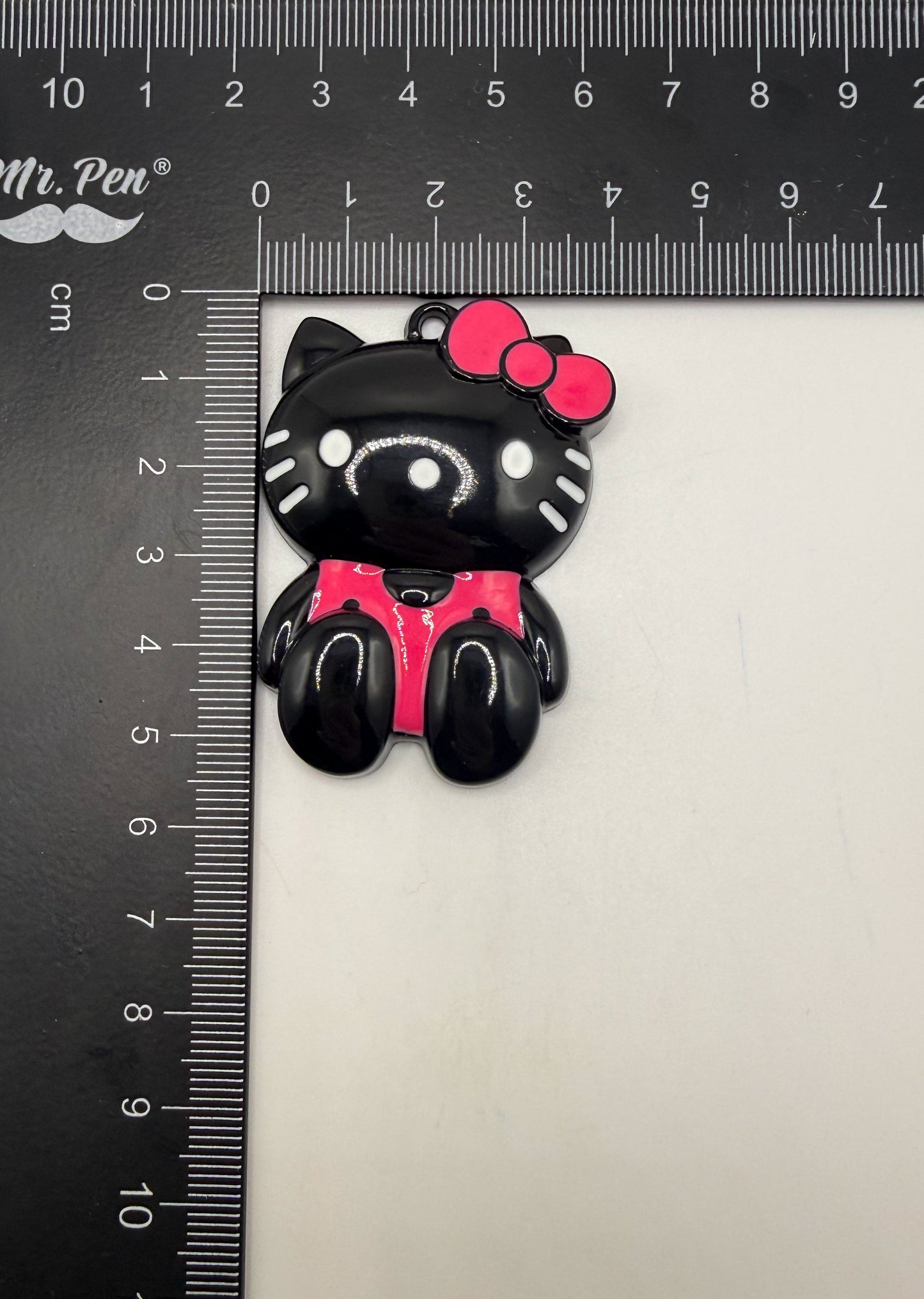 Metal Hello Kitty DIY Keychain Pendant Accessories