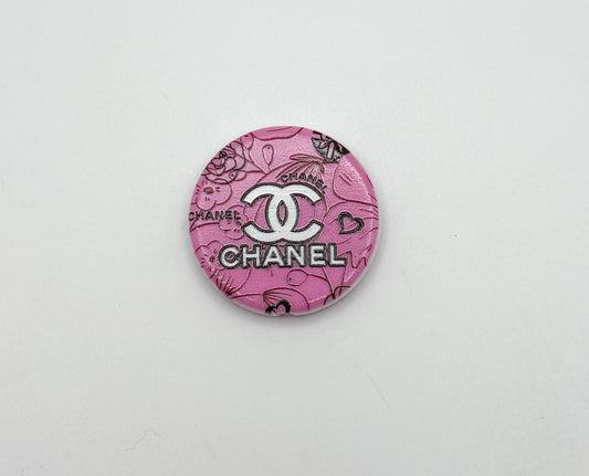 Pink CC DIY Pen Bead