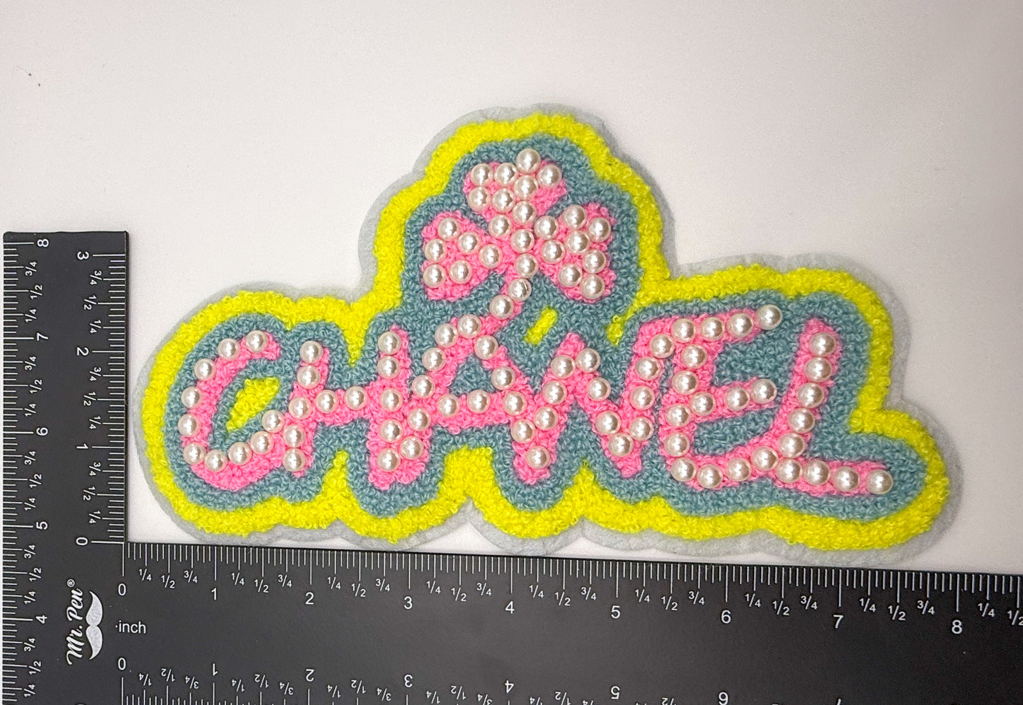 CC Designer DIY Glue Sew On Fabric Patches