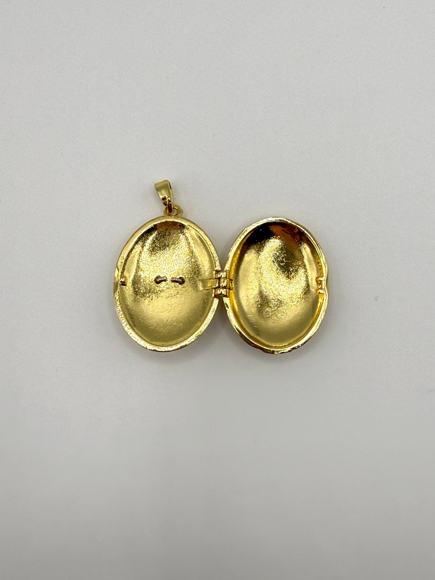 Variety of Gold Locket Charm Pendants