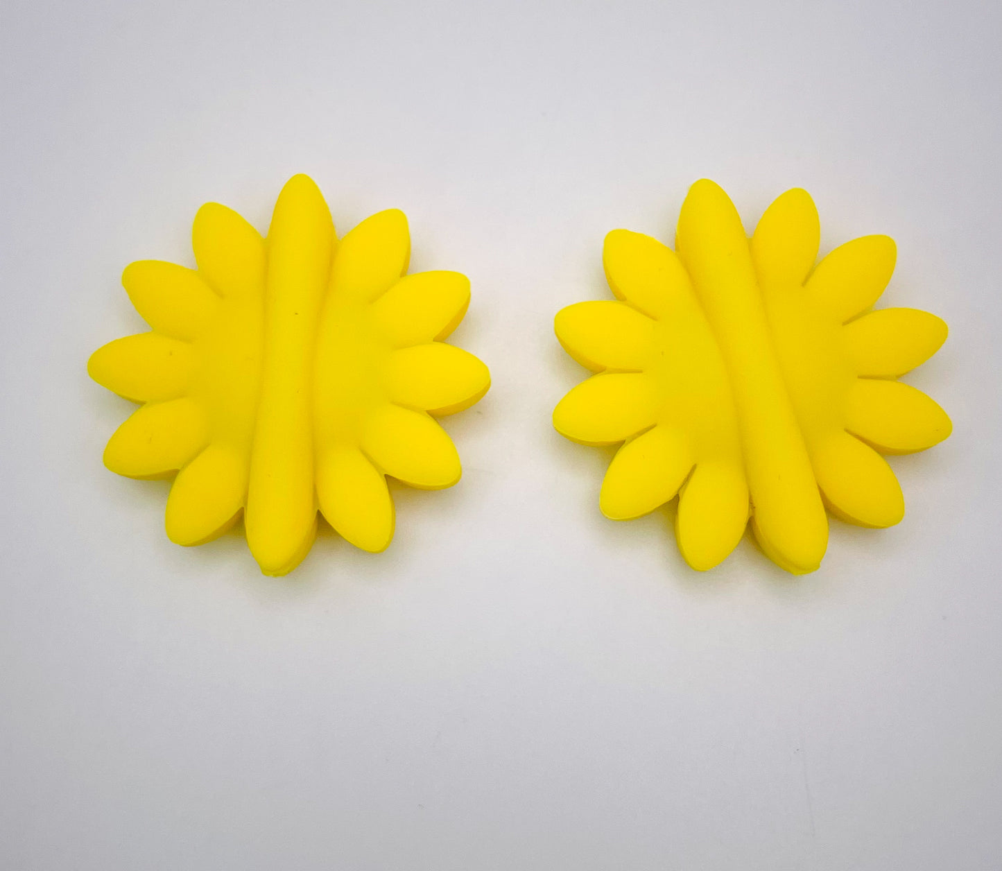 Sunflower Silicone Focal Pen DIY Bead