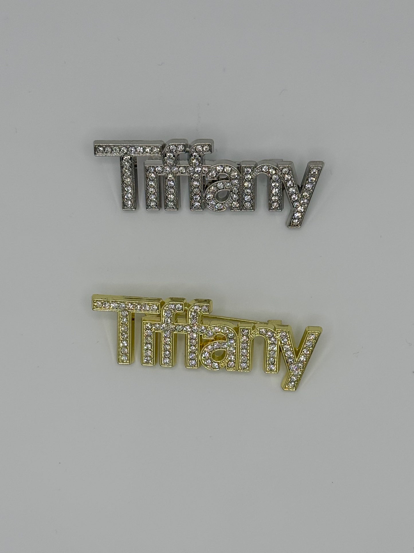 T&Co. Silver & Gold Stainless Steel Brooch