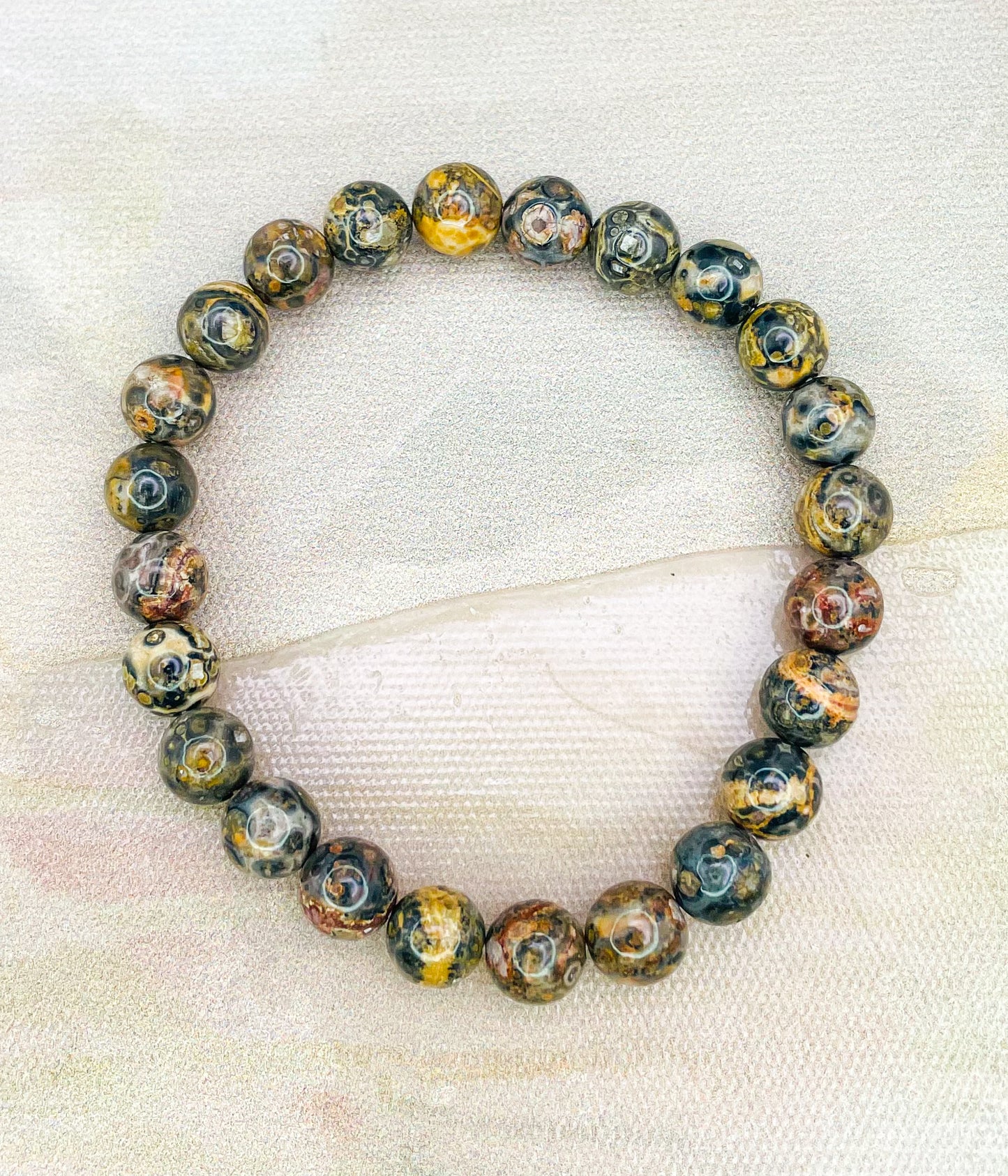 Natural Boulder & Ironstone "Matrix" Opal Bracelets