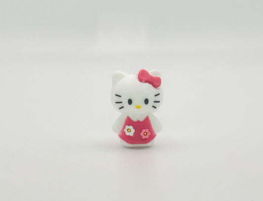 3D Hello Kitty Silicone DIY Pen Focal Bead
