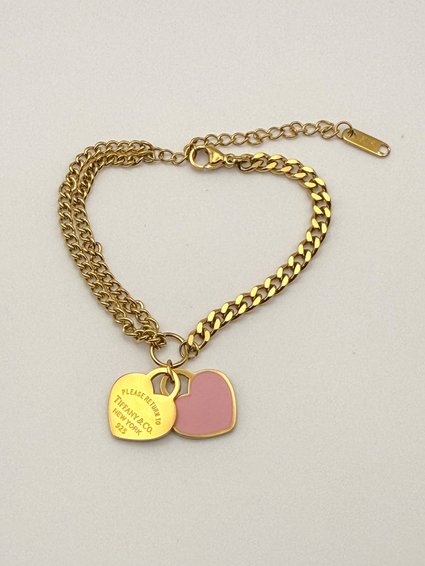 T&Co. Statement Stainless Steel Bracelets