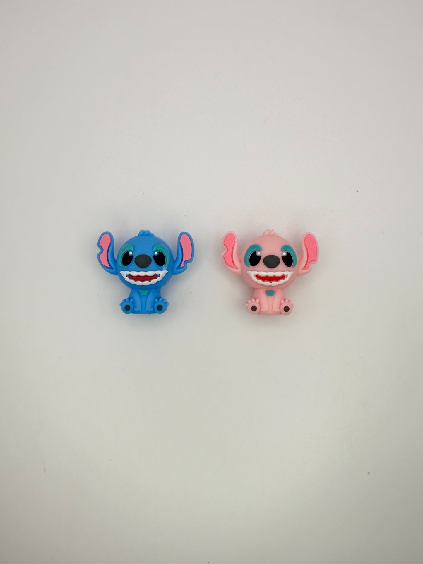 3D Stitch & Angel Silicone DIY Pen Focal Beads