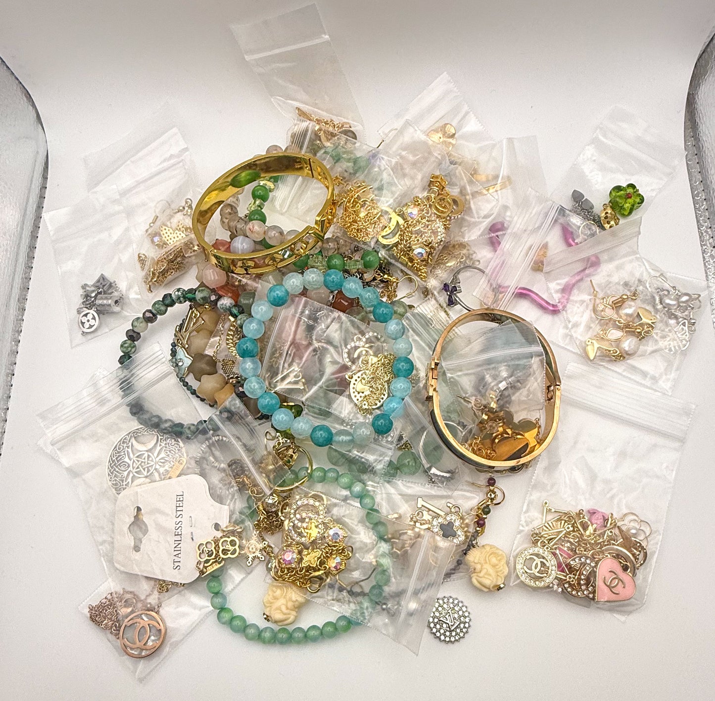 Mystery Jewelry Jar Wholesale Jewelry #1