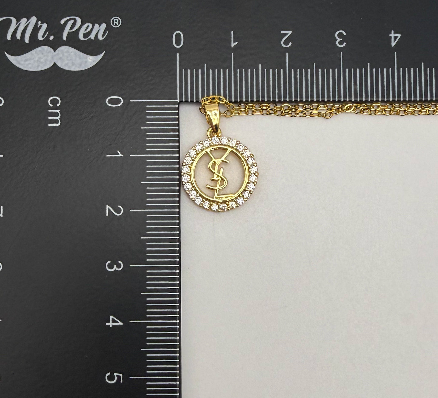 YSL Designer Adjustable Necklace