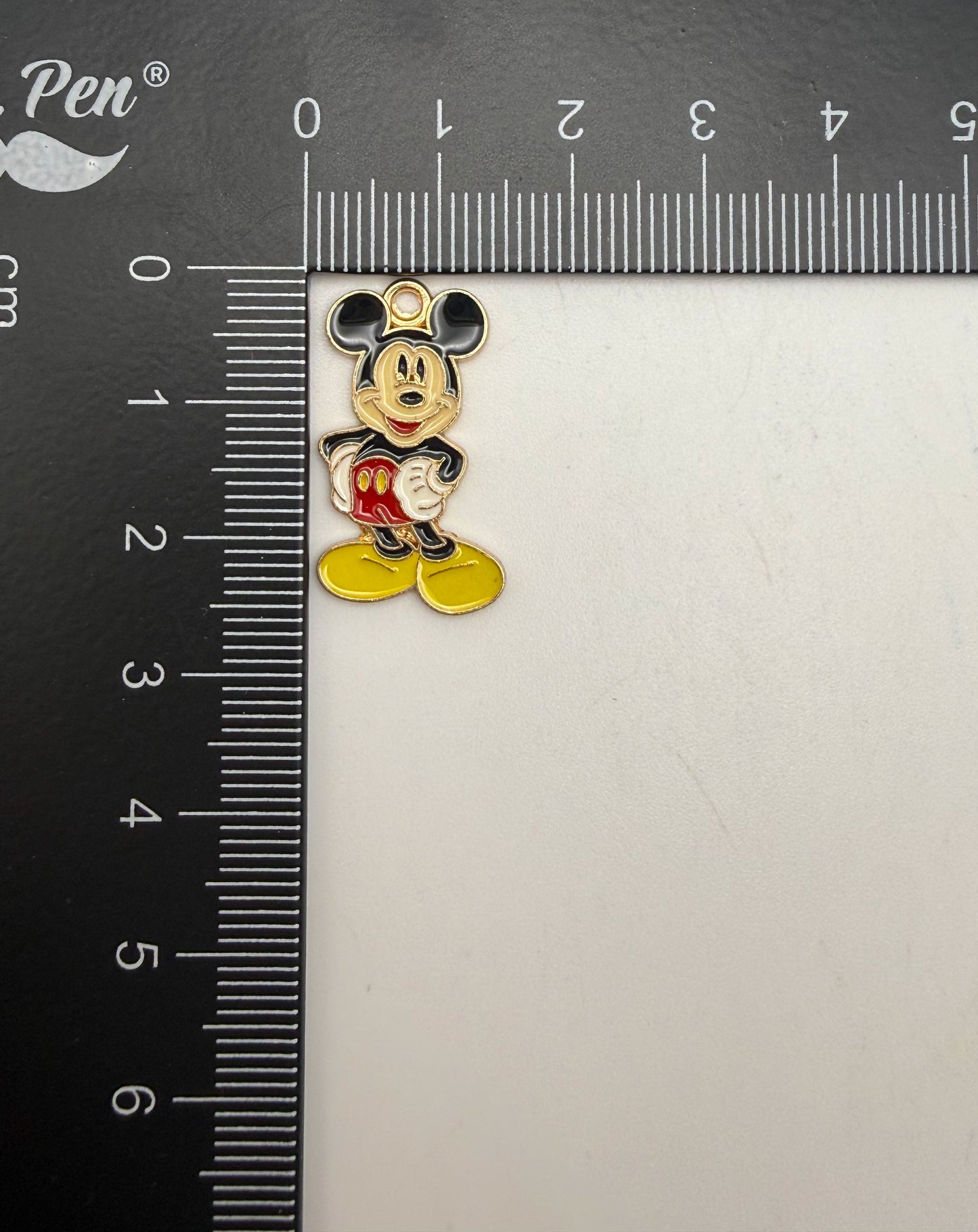 Boy & Girl Mouse Gold Charms