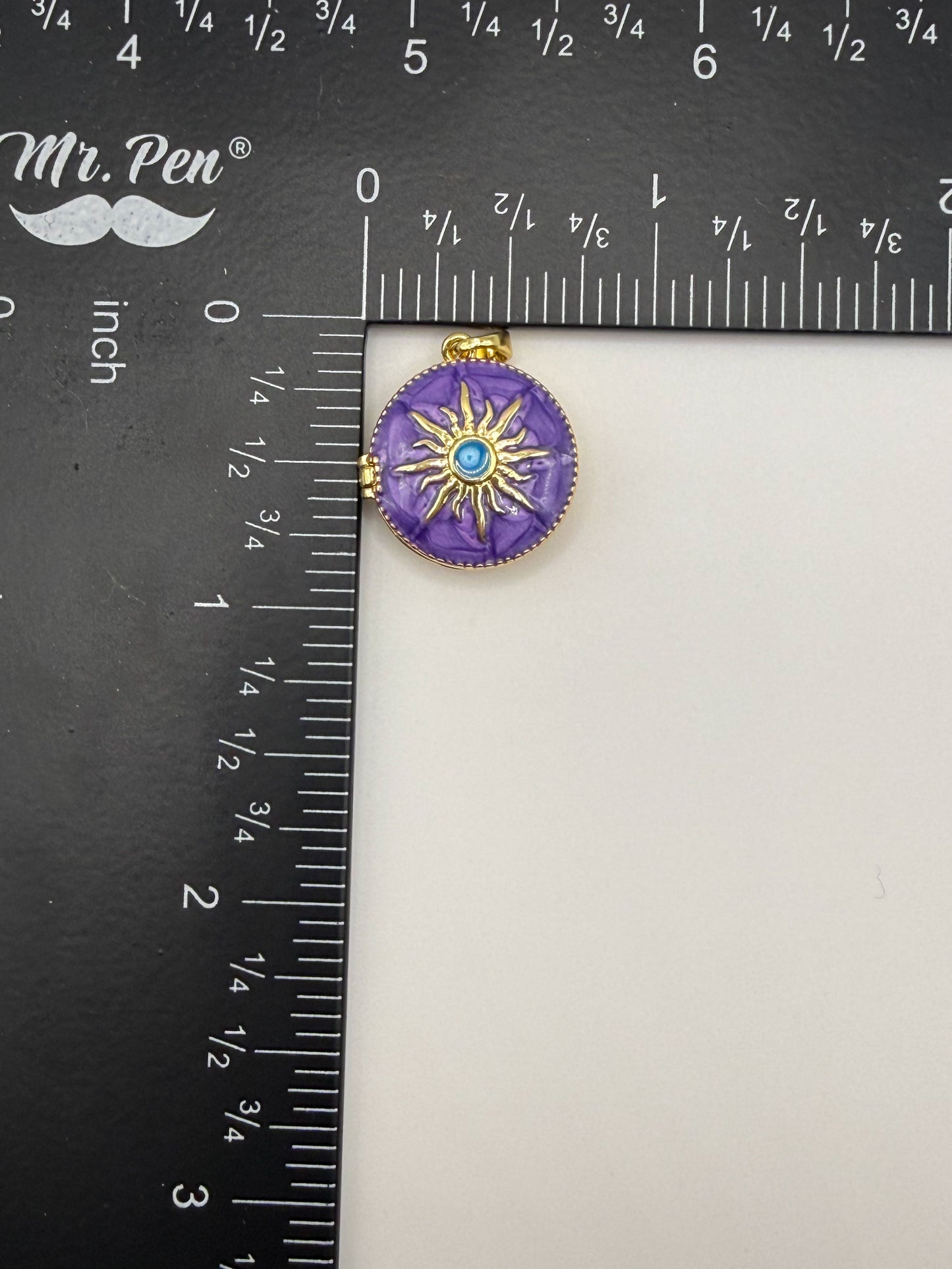 Variety of Gold Locket Charm Pendants