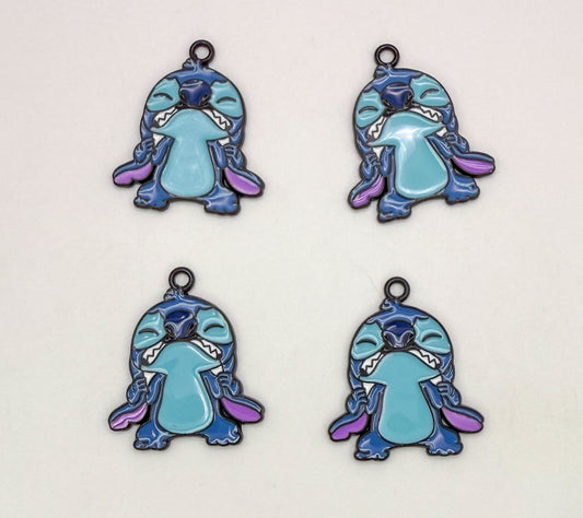 Stitch DIY Charms