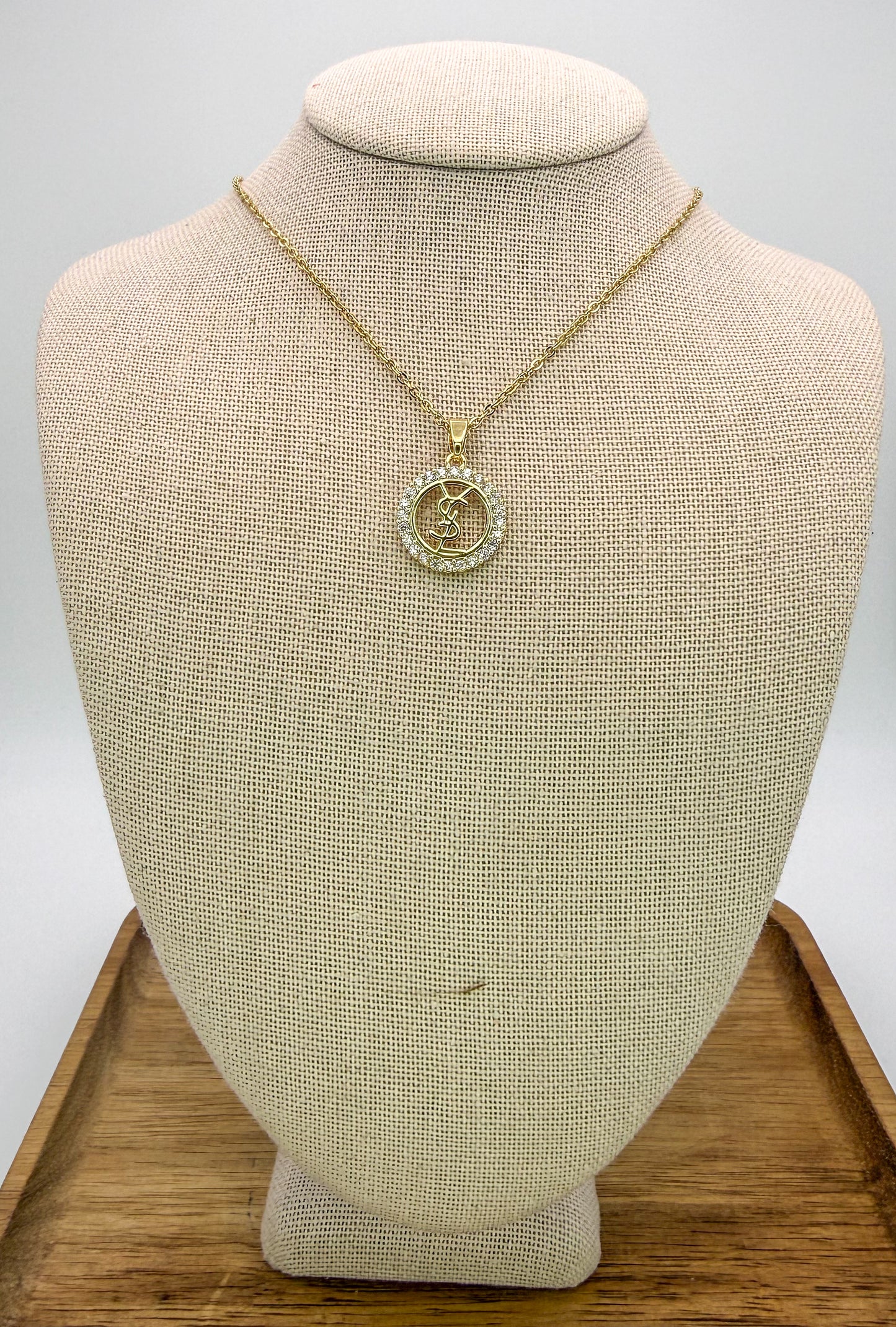 YSL Designer Adjustable Necklace