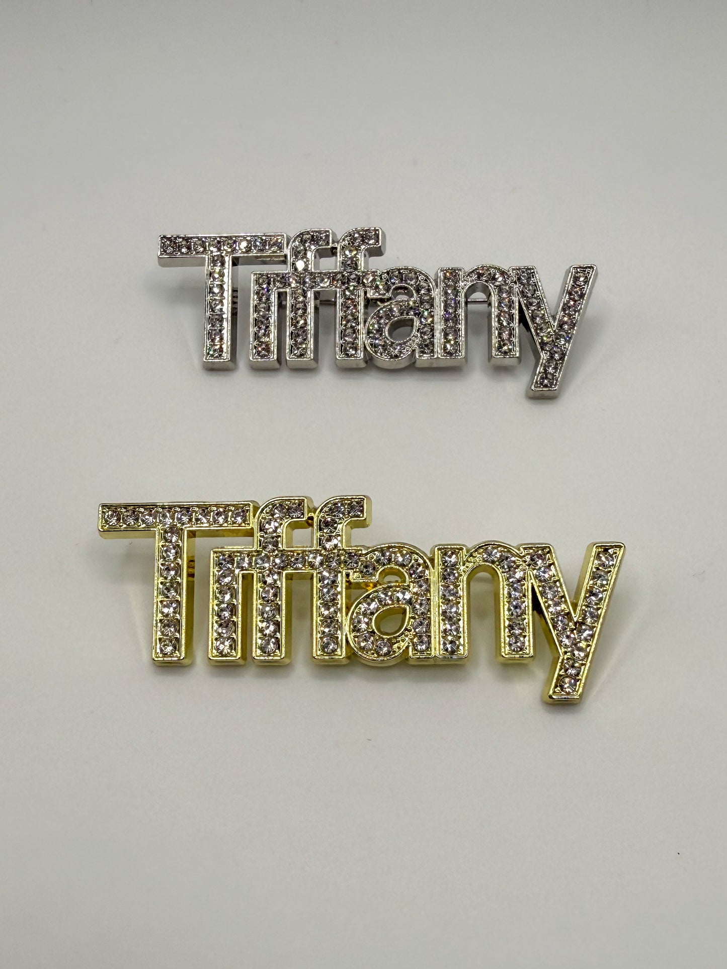 T&Co. Silver & Gold Stainless Steel Brooch