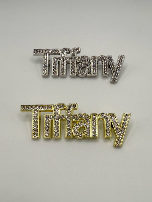 T&Co. Silver & Gold Stainless Steel Brooch