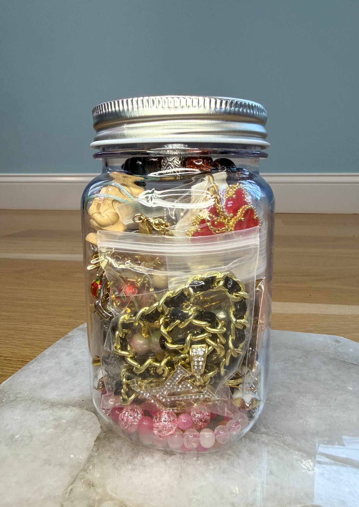 NEW Mystery LUXURY Jewelry Jar Wholesale Jewelry #3