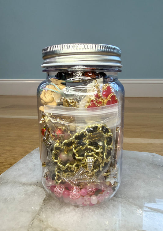 NEW Mystery LUXURY Jewelry Jar Wholesale Jewelry #3