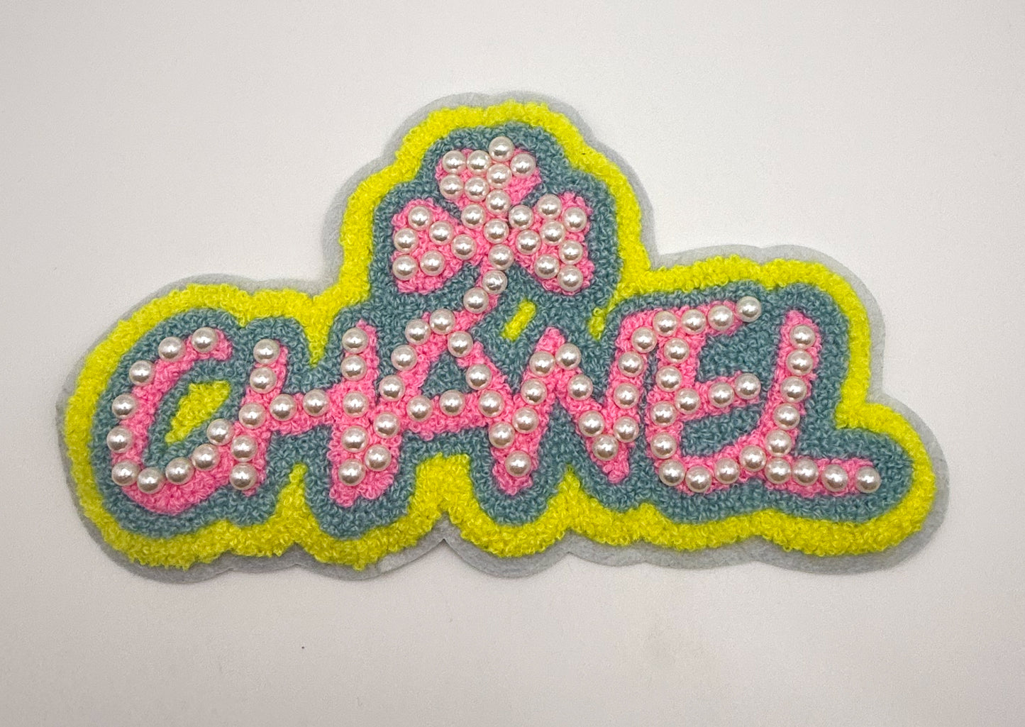 CC Designer DIY Glue Sew On Fabric Patches