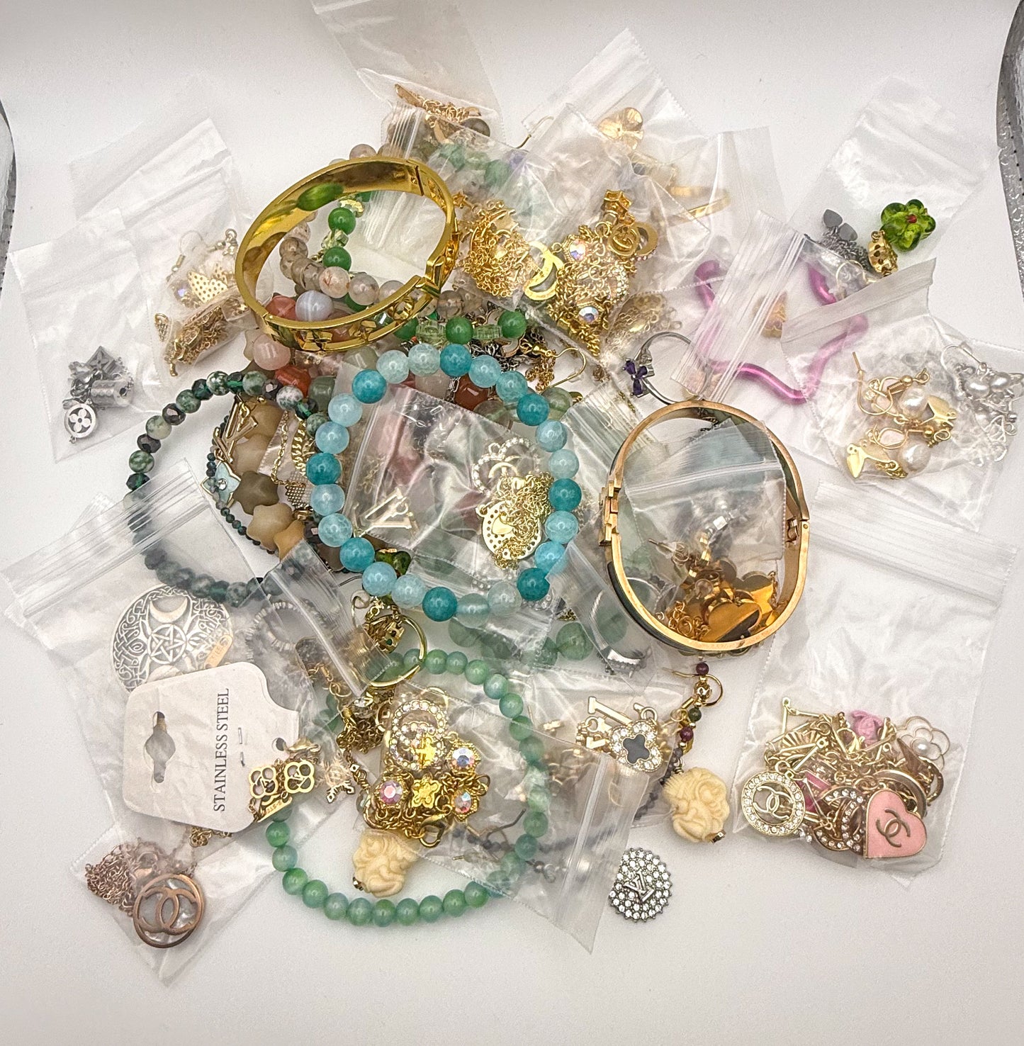 Mystery Jewelry Jar Wholesale Jewelry #1