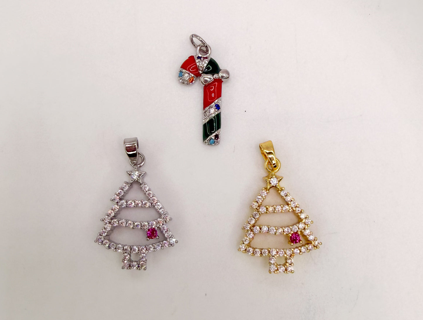 Christmas Charm Pendants