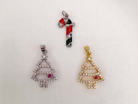 Christmas Charm Pendants