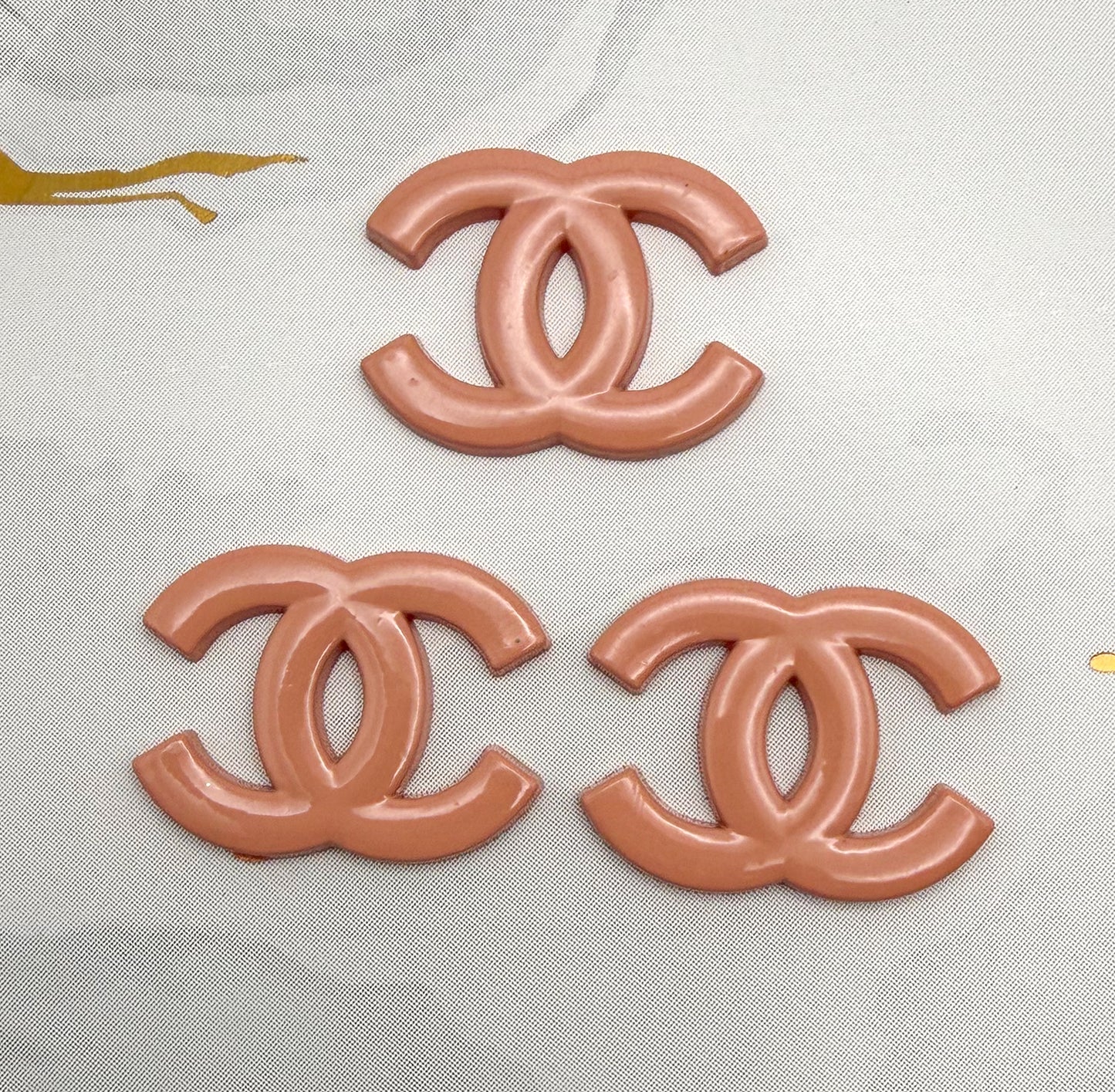 CC Acrylic Flat Back DIY Charm