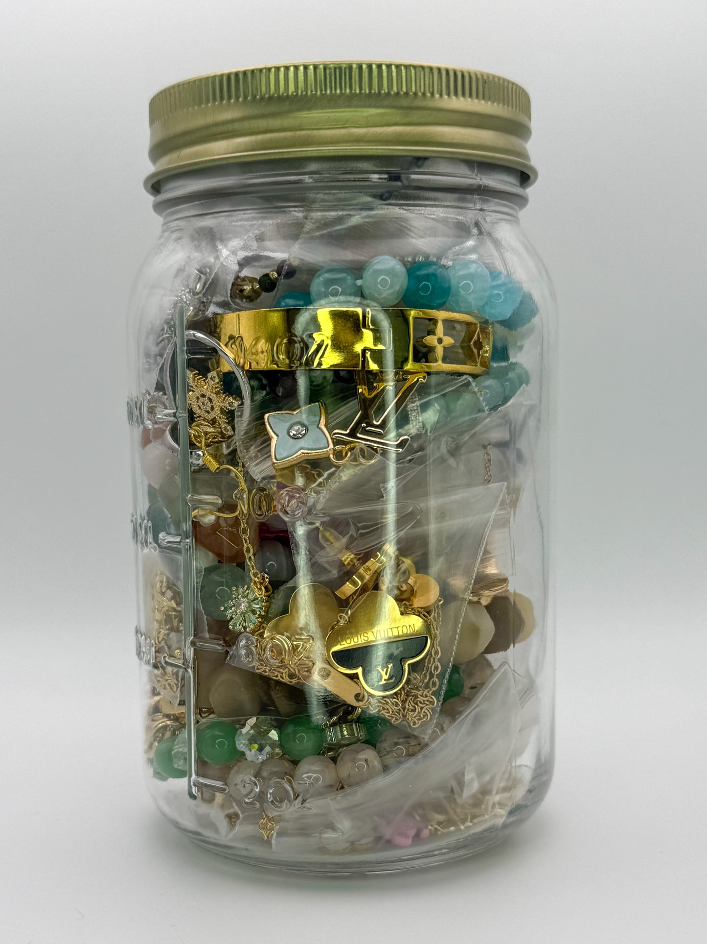 Mystery Jewelry Jar Wholesale Jewelry #1