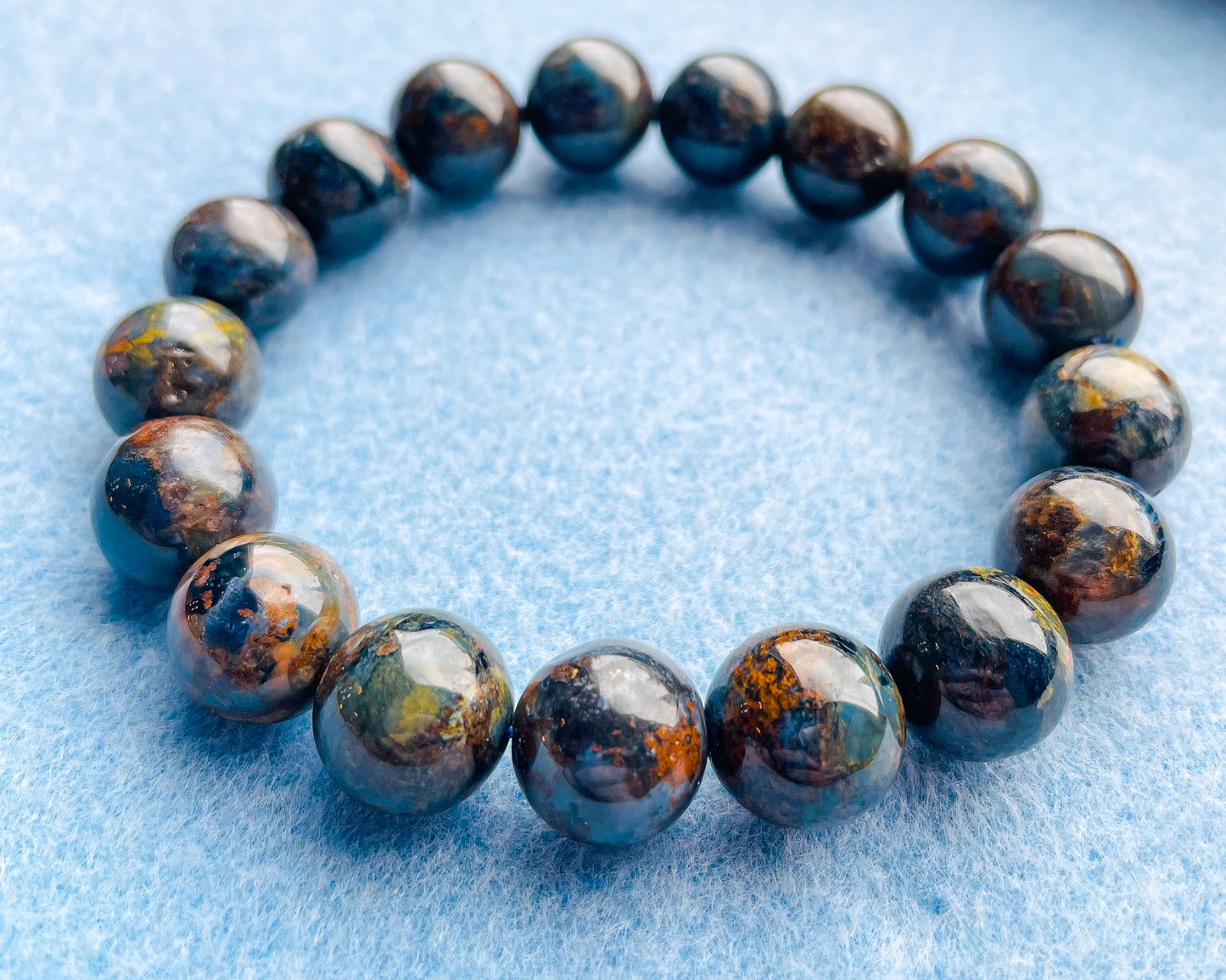 Natural Pietersite Crystal Bracelets