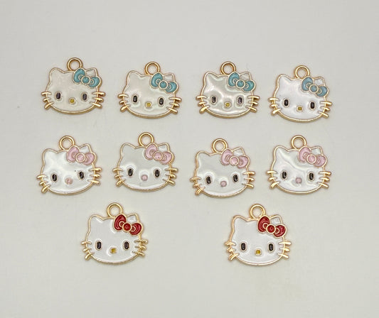 Hello Kitty Head DIY Charm Mix