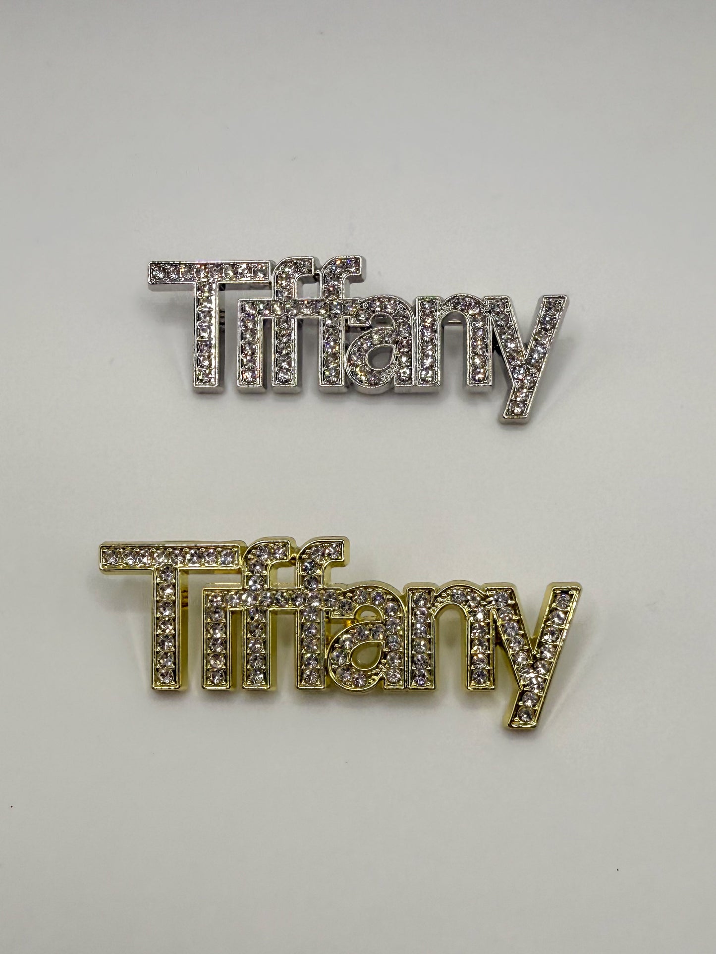 T&Co. Silver & Gold Stainless Steel Brooch